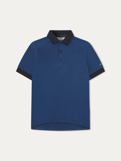 trouver le polo Auteuil paris bleu Auteuil. la fibre  Lyocell, 100% naturelle, permet une performance maximale, mouvement et gestion de la transpiration avec un confort inégalé, sans les mauvaise odeurs liées au polyesters, et finalement une élégance remarquable. A porter en match, à l'entrainement et en sportswear lifestyle