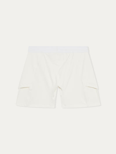 trouver le shorty Auteuil Indian wells, unique avec ses deux poches pour contenter également les gauchères. Super confortable, éco responsable, en polyester recyclé, conçu en France et fabriqué au Portugal