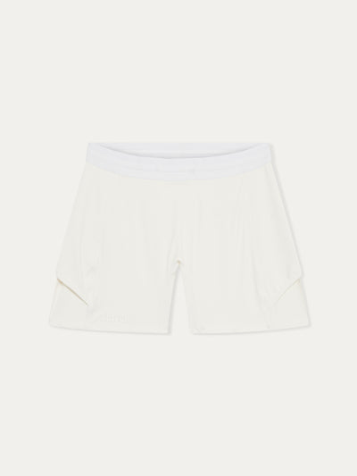 trouver le shorty Auteuil Indian wells, unique avec ses deux poches pour contenter également les gauchères. Super confortable, éco responsable, en polyester recyclé, conçu en France et fabriqué au Portugal