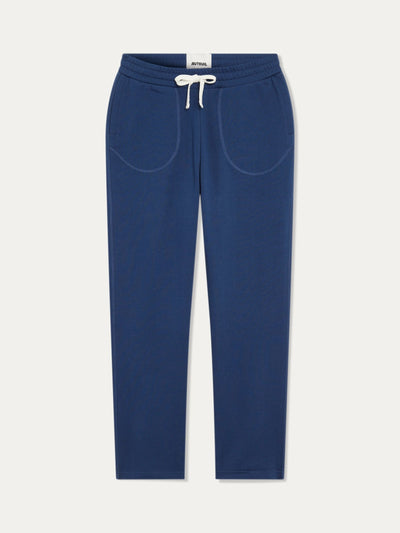 find the auteuil foro blue sweatshirt pant, 100% recycled cotton, for tennis and lifestyle