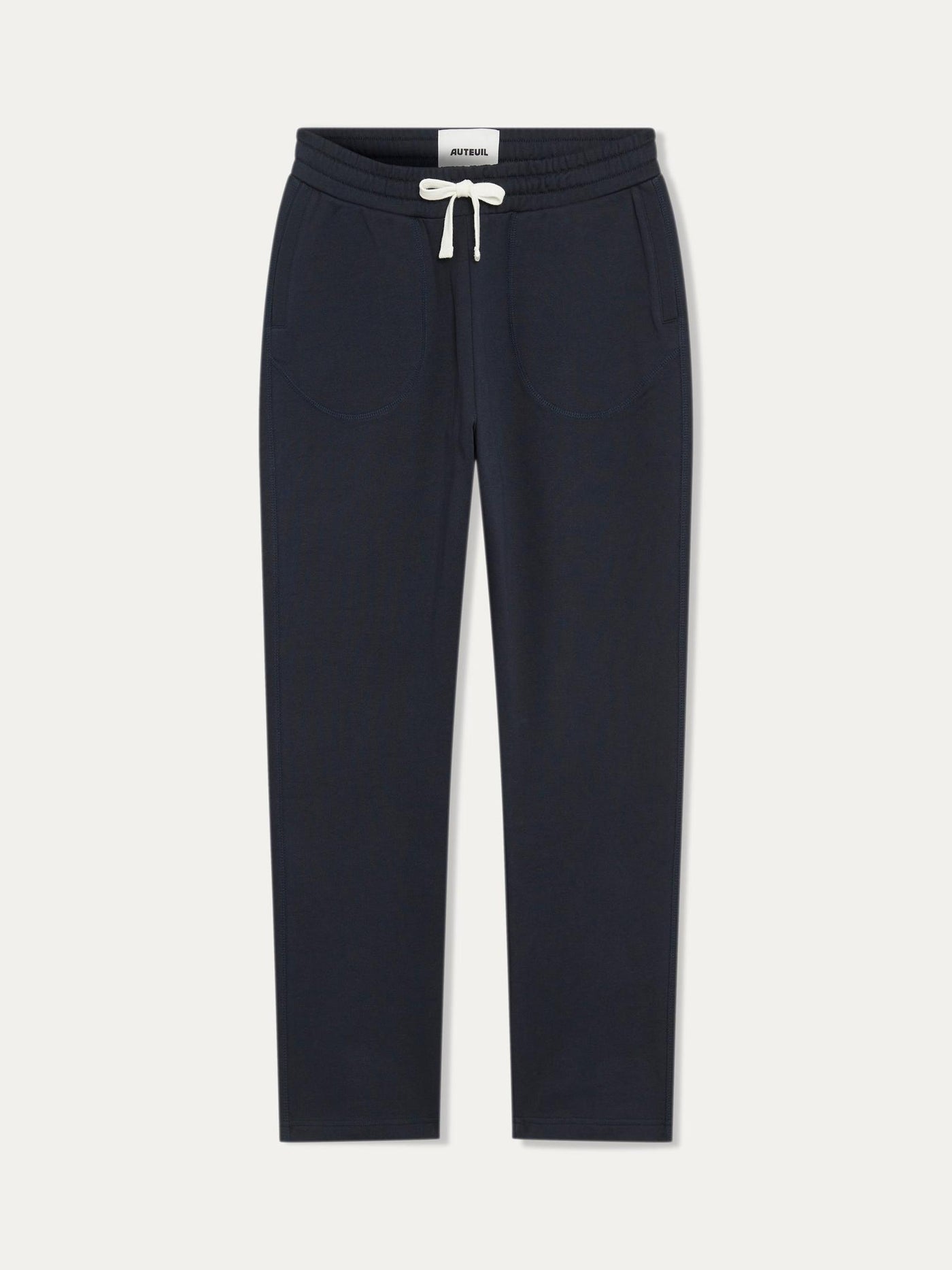find the Auteuil foro blue night session sweat pant, 100% recycled cotton, for tennis and lifestyle