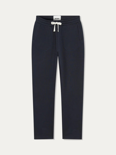find the Auteuil foro blue night session sweat pant, 100% recycled cotton, for tennis and lifestyle