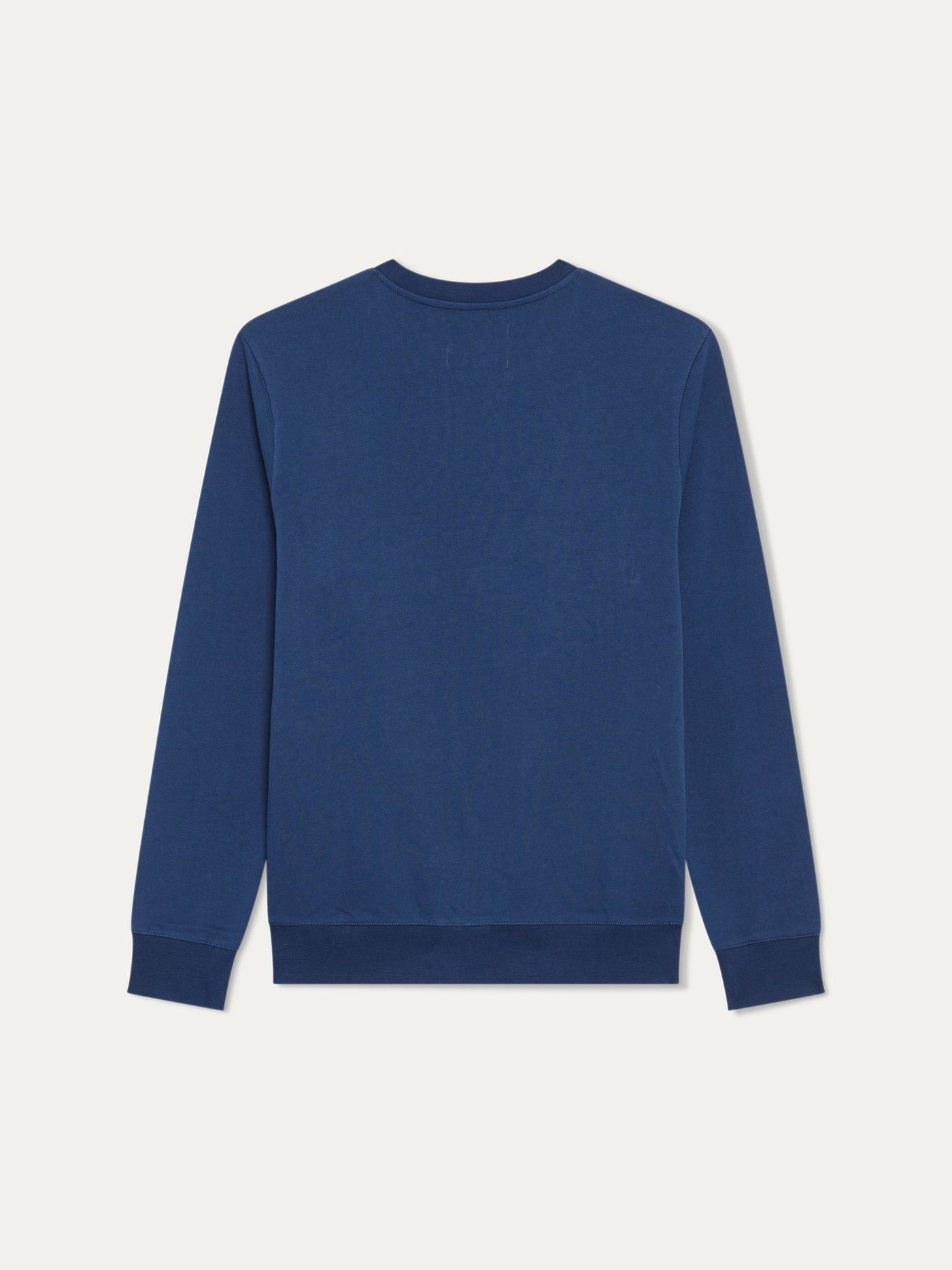 Find the Auteuil blue Auteuil sweatshirt, 100% organic cotton, comfortable and stylish for tennis, clubhouse and sportswear.