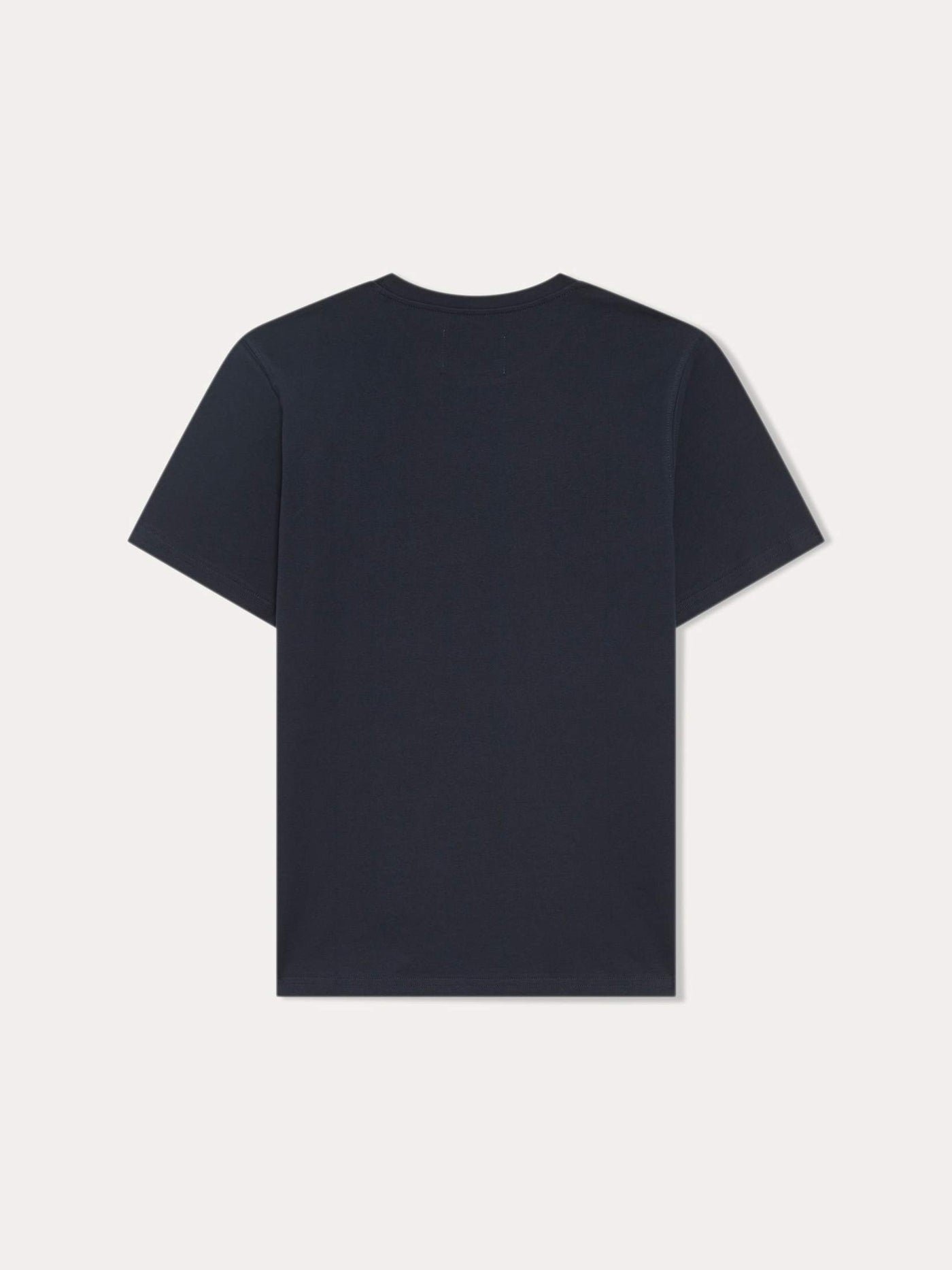 Trouver le tee-shirt Auteuil bleu marine night session, 100% en coton organique, confortable et élégant pour jouer au tennis comme pour porter au club-house et en sportswear lifestyle