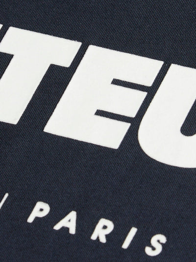 Trouver le tee-shirt Auteuil bleu marine night session, 100% en coton organique, confortable et élégant pour jouer au tennis comme pour porter au club-house et en sportswear lifestyle